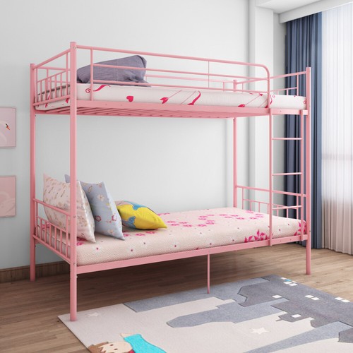 Metal single bunk beds - metal,