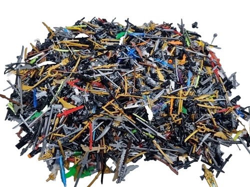 Lego weapons accessories - 25×,