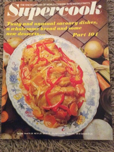 Supercook magazine part - part, 104