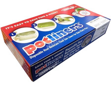 Pot Liners Size 6  Bain Marie