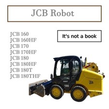 Workshop Manual for JCB 160