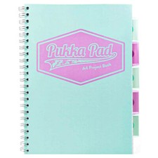 Pukka Pad Pastel Teal A4