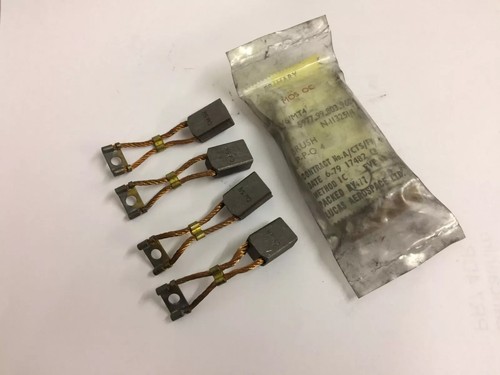 Lucas starter motor - lucas, brushes