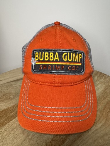 Bubba gump shrimp orange - bubba, co