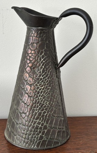 Antique copper jug 26cm - copper, by