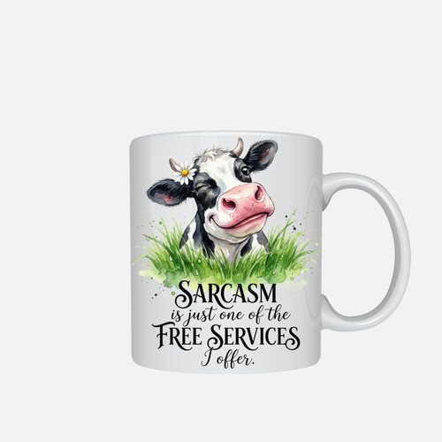 Funny cow mug - funny,