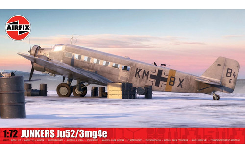 Airfix junkers ju52 - airfix, ju52-3mg4e