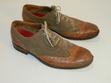 Ladies Grenson Leather & Suede