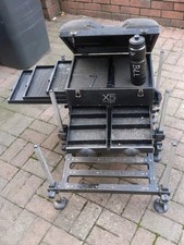 Preston X5 Seat Box Good