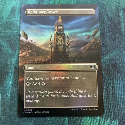 Mtg english reliquary tower - english,