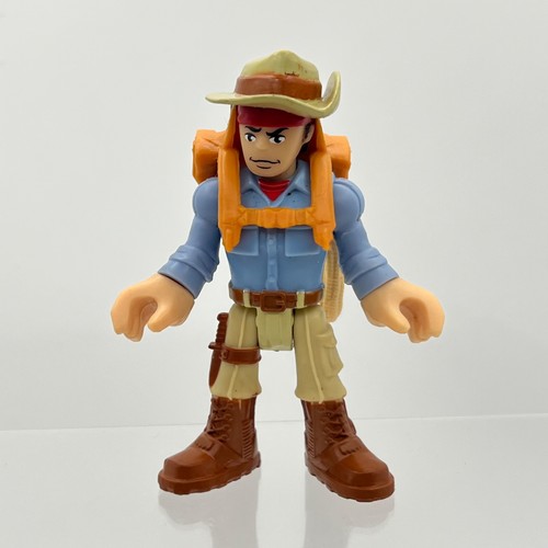 Imaginext jurassic world - jurassic,