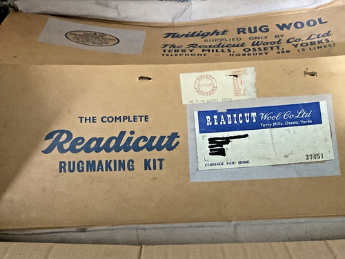 Rare readicut large rug - rare,