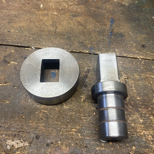 Fly press punch die 1 - die,