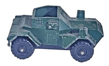 Vintage Corgi Juniors Daimler Scout Car Diecast Military Dingo F17843 Unboxed.