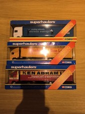 Corgi Super haulers 1:64 Set