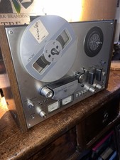 Vintage AKAI GX4000D Retro Reel To Tape Recorder Studio Studio Audio Equipment