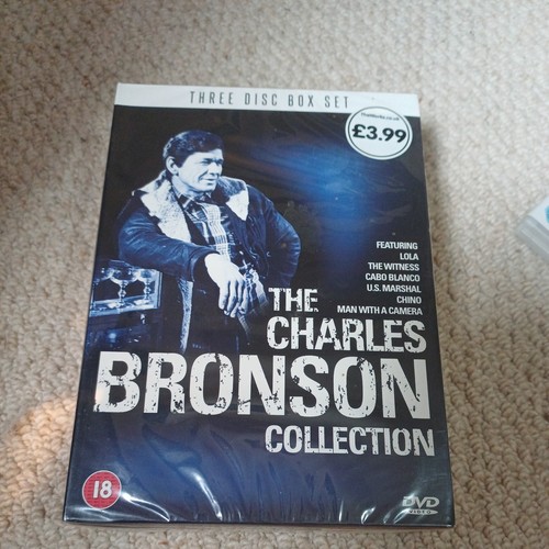 Charles bronson collection dvd - bronson,