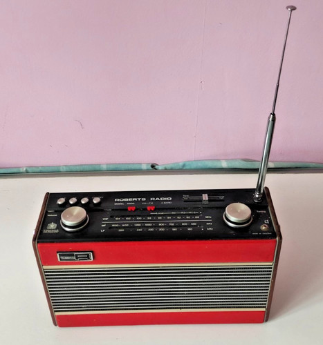Vintage roberts r800 red - vintage, 3