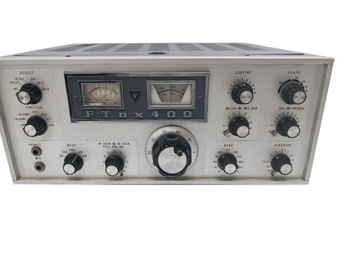 Yaesu ftdx 400 - yaesu, ham