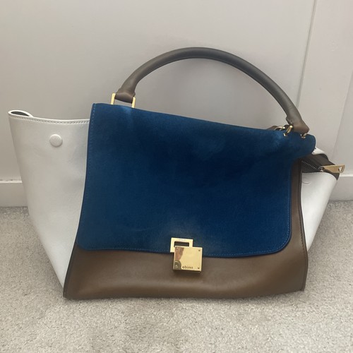 Celine large handbag - large, blue