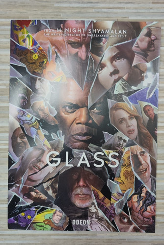 Glass night shamayalan - glass,