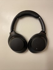 Sony WH-1000XM3 Black Over-Ear Wireless Active Noise Cancelling Headphones Only