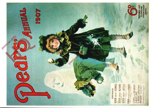 Picture postcard advertising - picture, postcard__advertising