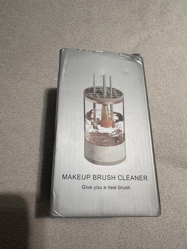 Electric makeup brush cleaner - electric,