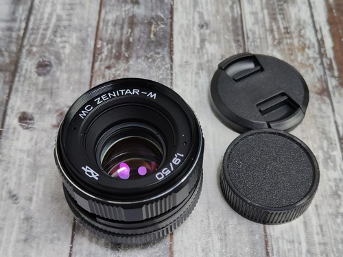 Zenitar 50 50mm f1 - 50mm, f1.9