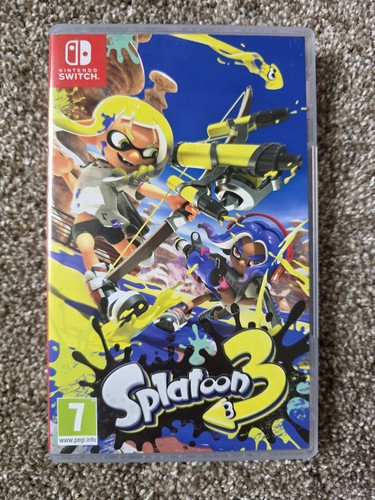 Splatoon nintendo switch - nintendo,