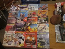 20 X COMMANDO COMICS (LOT C50)