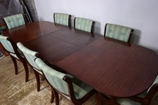 Extending Mahogany Pedestal