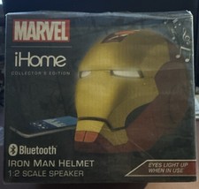 Iron Man Helmet iHome