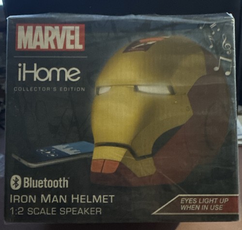 Iron man helmet - iron, ihome