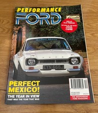 Performance Ford magazine 1993