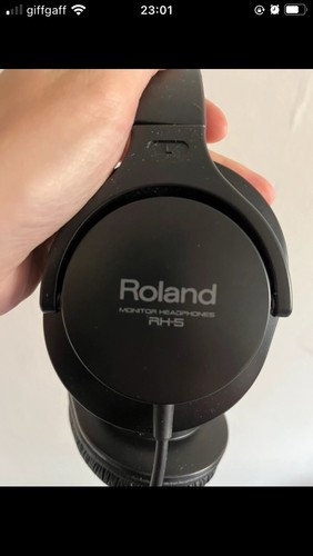 Musician headphones roland - headphones,