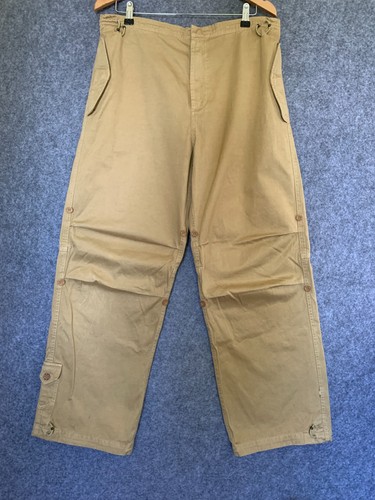 Maharishi mens trousers khaki - maharishi,