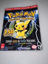 Pokemon Master Pokedex: Prima's Official Strategy Guide (USED)