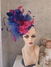 Bespoke ROYAL BLUE AND PINK