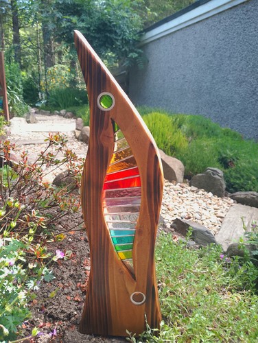 Small stained glass garden - small,