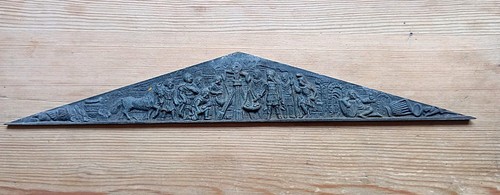 Antique relief plaque from - antique,