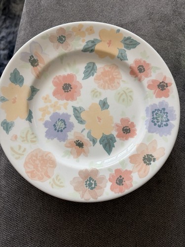Tea side plate - side,