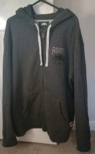 Roots Canada Hoodie -Dark Grey