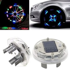 4Pcs 15-Mode Solar Energy Auto