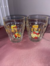 Jacobean regd press glass - 2,