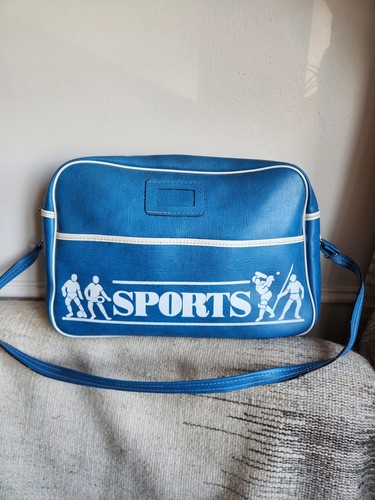 Vintage sports bag - 1970s, retro