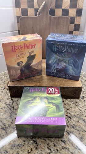 Harry potter jim dale - harry,