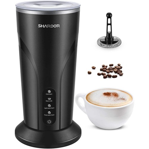 Electric milk frother and - frother,