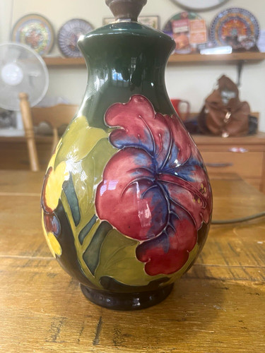 Green moorcroft clematis - green,