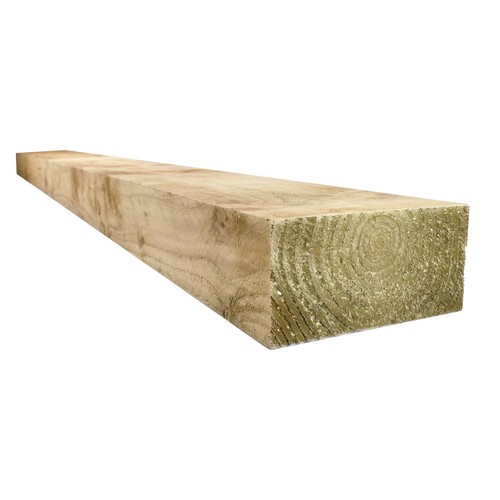 Treated garden timber - garden,